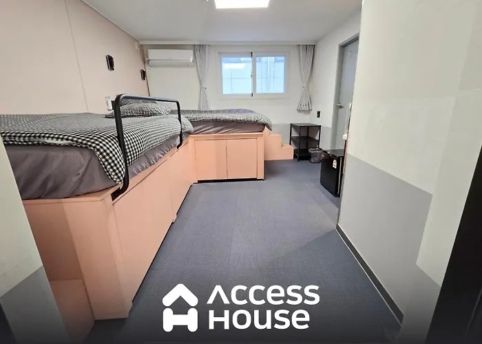 Accesshouse ゲストハウス ソウル特別市