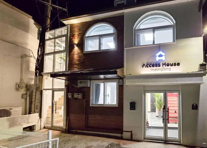Accesshouse ゲストハウス ソウル特別市